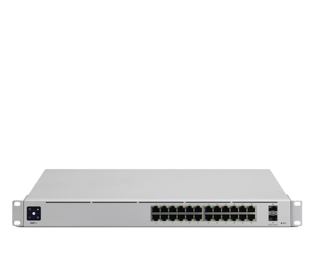UBIQUITI Switch UniFi 24x1GbE 2xSF+ USW-Pro-24 USW-Pro-24-EU - 642932 - zdjęcie